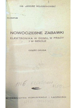 Nowoczesne zabawki