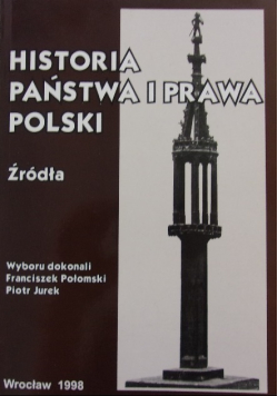 Historia państwa i prawa polski