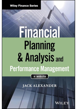 Financial Planning & Analysis and Performance Management