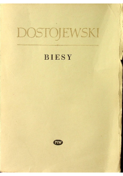Biesy