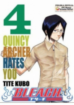 Bleach  Quincy archer hates you Tom 4
