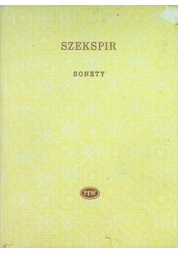 Szekspir Sonety