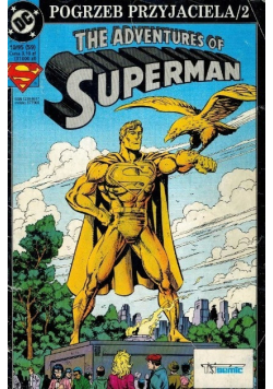 The Adventure of Superman Nr 10 Pogrzeb przyjaciela