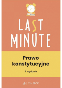 Prawo konstytucyjne + testy online w.3