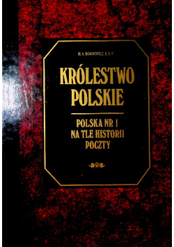 Królestwo Polskie Polska Nr 1 na tle historii poczty