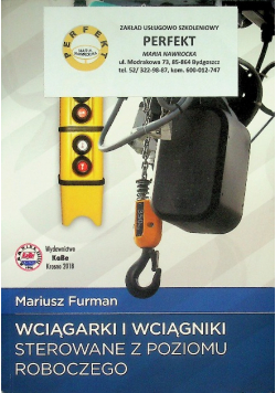 Wciągarki i wciągniki sterowane z poziomu roboczego