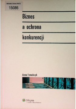 Biznes a ochrona konkurencji