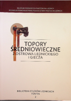 Topory średniowieczne z Ostrowa Lednickiego i Giecza