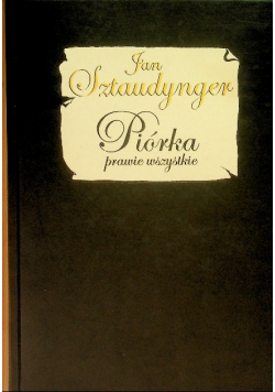Piórka prawie wszystkie