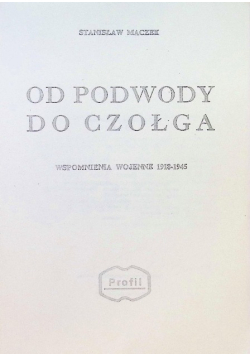 Od podwody do czołga