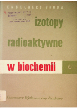 Izotopy radioaktywne w biochemii