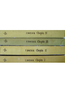 Chopin Tom 1 do 4