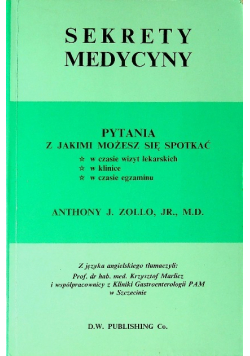 Sekrety medycyny