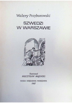 Szwedzi w Warszawie