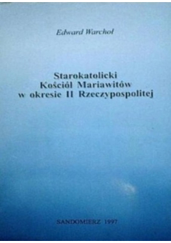 Starokatolicki Kościół Mariawitów w okresie II Rzeczypospolitej