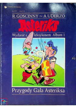 Asteriks Tom 1 Przygody Gala Asteriksa