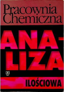 Pracownia chemiczna Analiza ilościowa