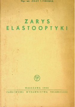 Zarys elastooptyki