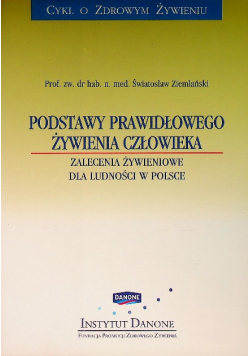 Podstawy Prawidłowego Żywienia Człowieka