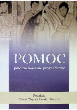 Pomoc jako zachowanie prospołeczne