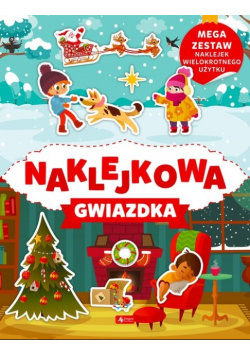 Naklejkowa gwiazdka