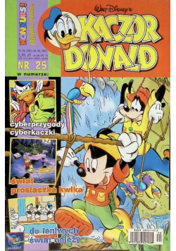 Kaczor donald Nr 25 / 01