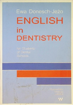 English in dentistry