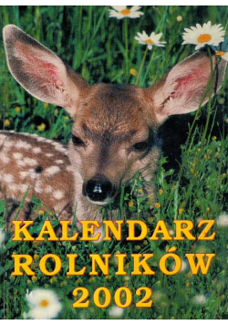 Kalendarz rolników 2002