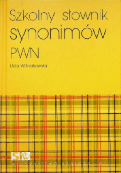 Szkolny słownik synonimów