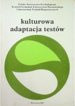 Kulturowa adaptacja testów