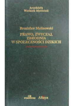Prawo zwyczaj zbrodnia w społeczności