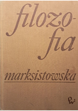 Filozofia marksistowska