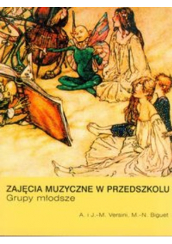 Zajęcia muzyczne w przedszkolu Grupy młodsze