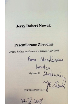 Przemilczane zbrodnie
