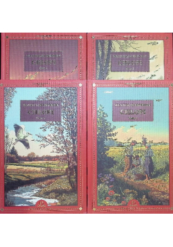 Kolekcja Biblioteka Polska Chłopi Tom 1 do 4