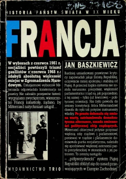 Francja Historia Państw Świata w XX wieku