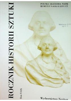 Rocznik historii sztuki Tom XXVI