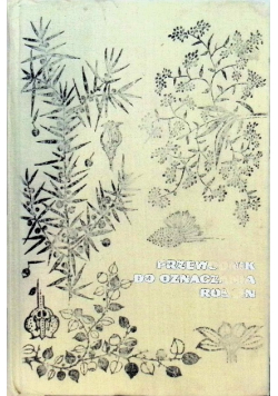 Przewodnik do oznaczania roślin