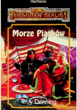 Forgotten Realins Morze Piasków