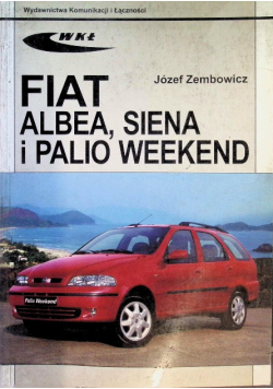 Fiat Albea, Siena i Palio Weekend