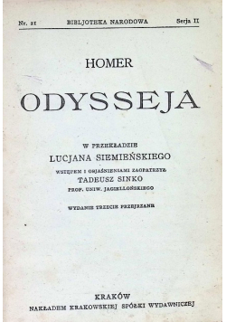 Odysseja 1925 r.