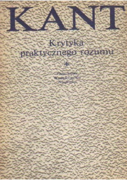 Krytyka praktycznego rozumu