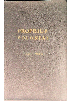 Officia Propria Dioecesium Poloniae