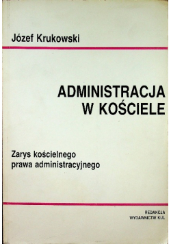 Administracja w kościele
