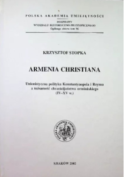 Armenia Christiana