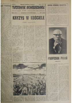 Tygodnik Powszechny Tom 1 do 52 / 69