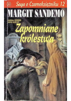 Saga o Czarnoksiężniku Tom 12 Zapomniane królestwa