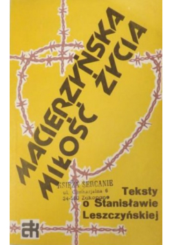 Macierzyńska miłość życia