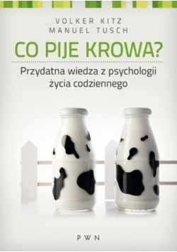 Co pije krowa