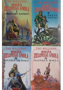 Wieża zielonego Anioła Tom 1 do 4